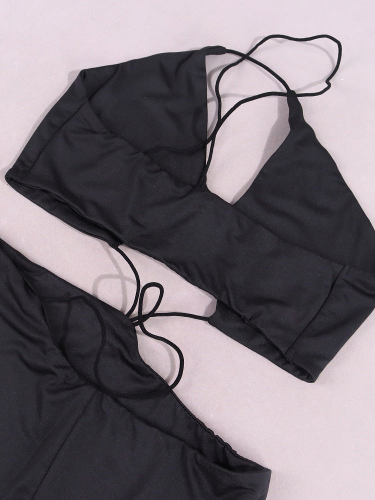 Margot Cut Out One Shoulder Dress - SunsetFashionLA