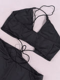 Margot Cut Out One Shoulder Dress - SunsetFashionLA