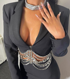 Melika Chain Two Piece Set - SunsetFashionLA