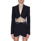 Melika Chain Two Piece Set - SunsetFashionLA