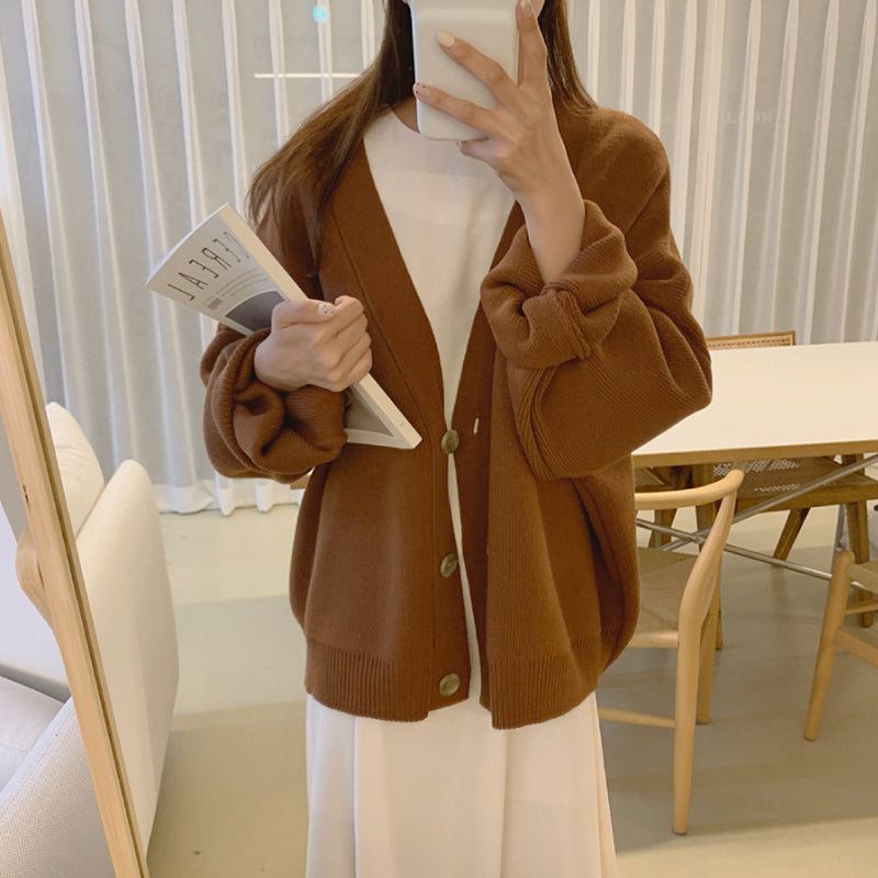 Mimi Oversized Cardigan - SunsetFashionLA