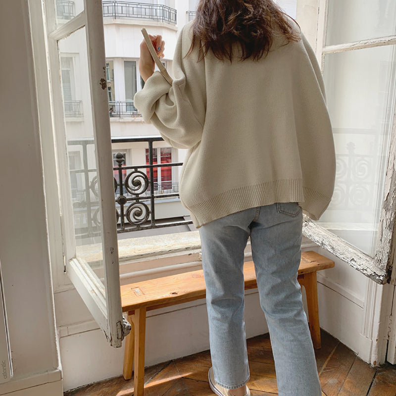 Mimi Oversized Cardigan - SunsetFashionLA