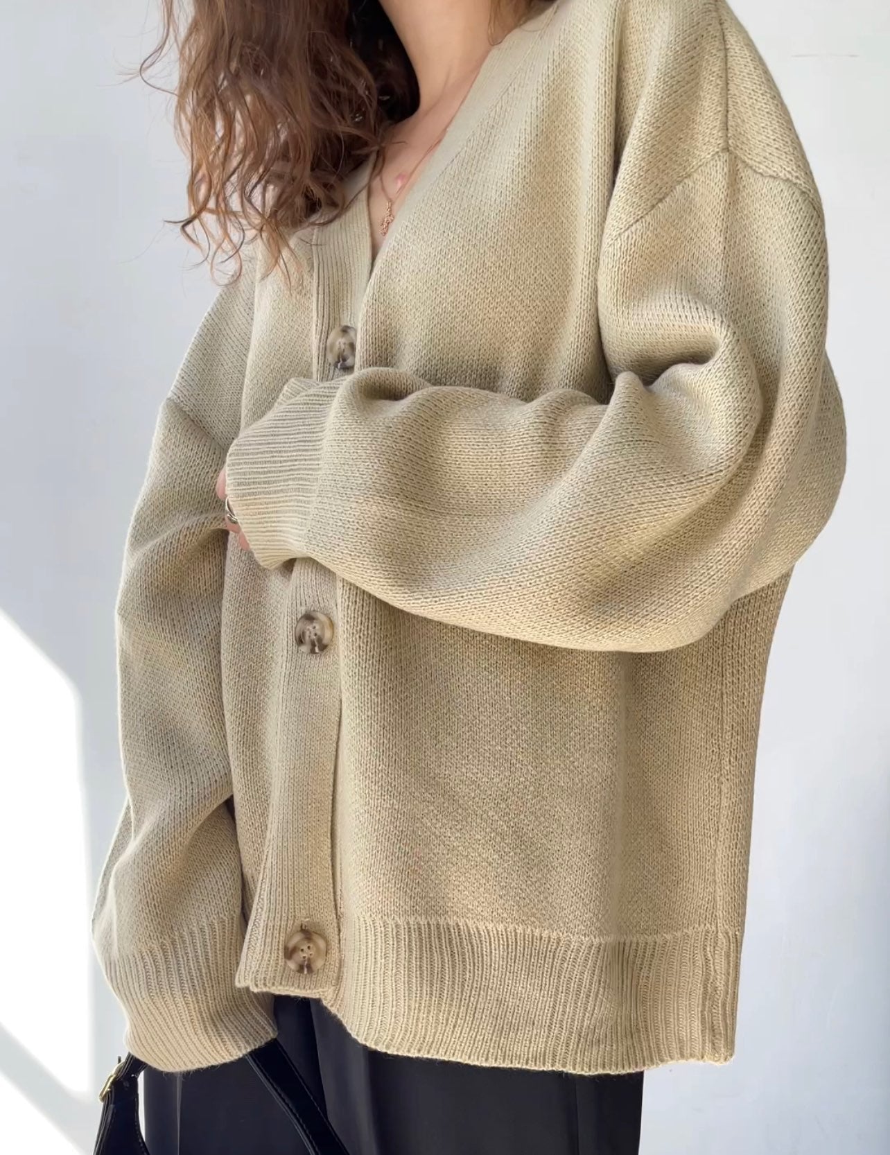 Mimi Oversized Cardigan - SunsetFashionLA