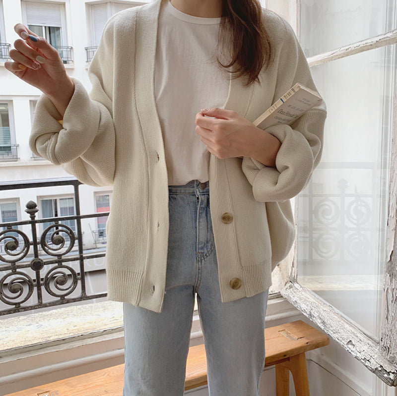 Mimi Oversized Cardigan - SunsetFashionLA