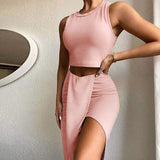 Molly Top and Skirt Two Piece Set - SunsetFashionLA