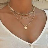 Muse Chain Necklace - SunsetFashionLA