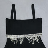 Nessa Two Piece Bandage Set - SunsetFashionLA
