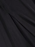 Nora Black Halter Cut Out Dress - SunsetFashionLA