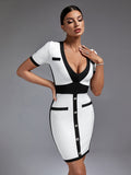 Nova Bandage Dress - SunsetFashionLA