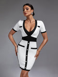 Nova Bandage Dress - SunsetFashionLA