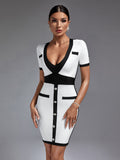 Nova Bandage Dress - SunsetFashionLA