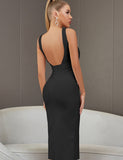 Olivia Cut Out Bandage Dress - SunsetFashionLA