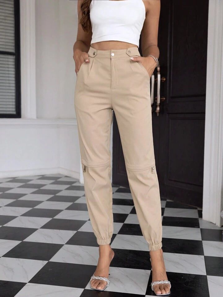 Orea Pocket Pants - SunsetFashionLA