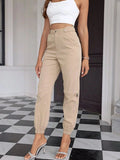 Orea Pocket Pants - SunsetFashionLA
