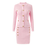 Pamela Knit Two Piece Set - SunsetFashionLA