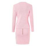 Pamela Knit Two Piece Set - SunsetFashionLA