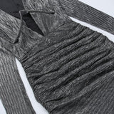 Phlia Sequin Pleated Dress - SunsetFashionLA