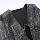 Phlia Sequin Pleated Dress - SunsetFashionLA
