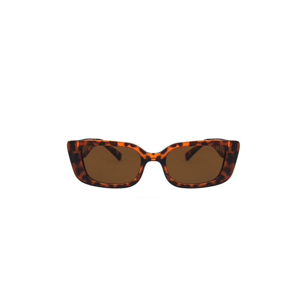 Retro Rectangle Sunglasses - SunsetFashionLA
