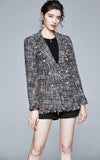 Romilly Tweed Blazer - SunsetFashionLA