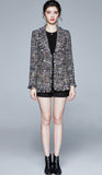 Romilly Tweed Blazer - SunsetFashionLA