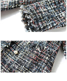 Romilly Tweed Blazer - SunsetFashionLA