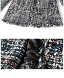 Romilly Tweed Blazer - SunsetFashionLA