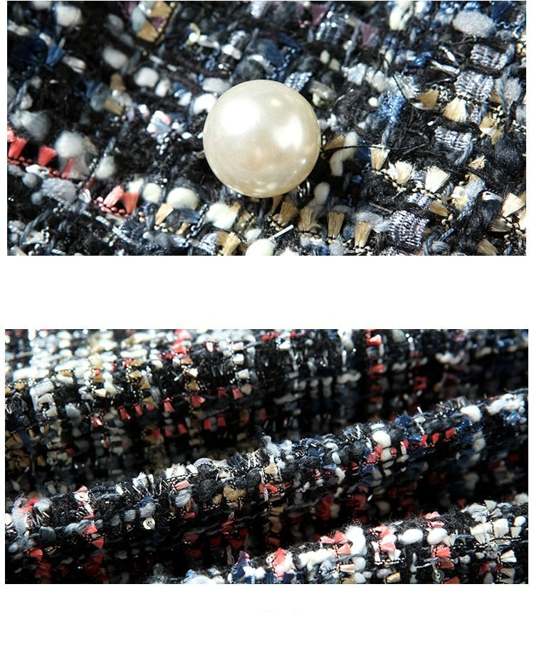 Romilly Tweed Blazer - SunsetFashionLA