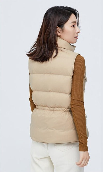 Serena Down Vest - SunsetFashionLA