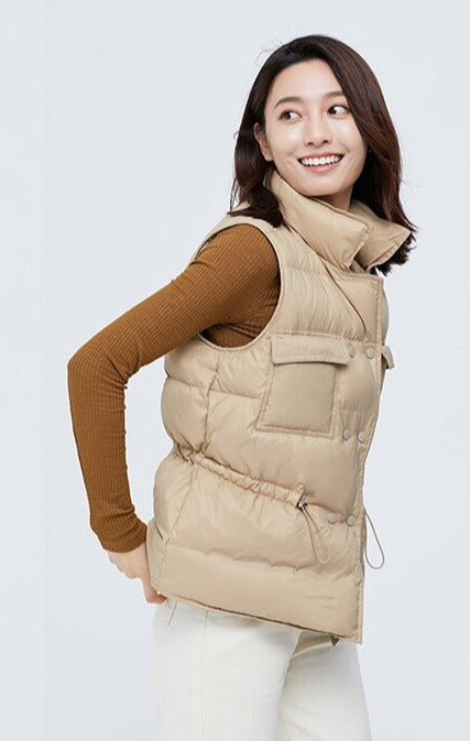 Serena Down Vest - SunsetFashionLA