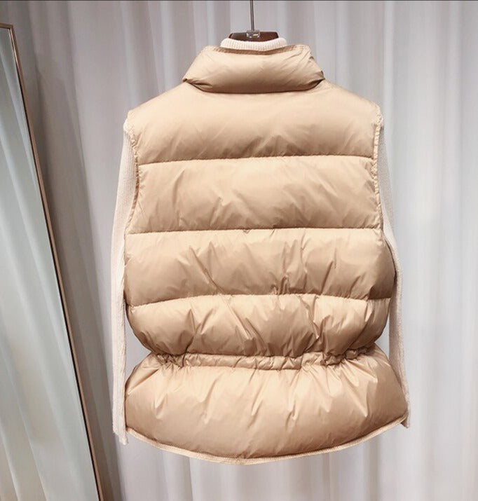 Serena Down Vest - SunsetFashionLA