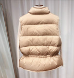 Serena Down Vest - SunsetFashionLA