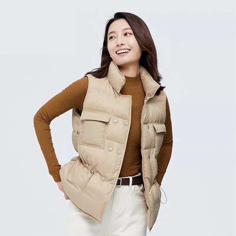 Serena Down Vest - SunsetFashionLA