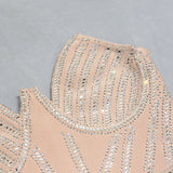Shani Bandage Rhinestone Dress - SunsetFashionLA