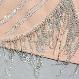 Shani Bandage Rhinestone Dress - SunsetFashionLA