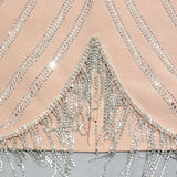 Shani Bandage Rhinestone Dress - SunsetFashionLA