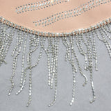 Shani Bandage Rhinestone Dress - SunsetFashionLA