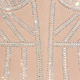 Shani Bandage Rhinestone Dress - SunsetFashionLA