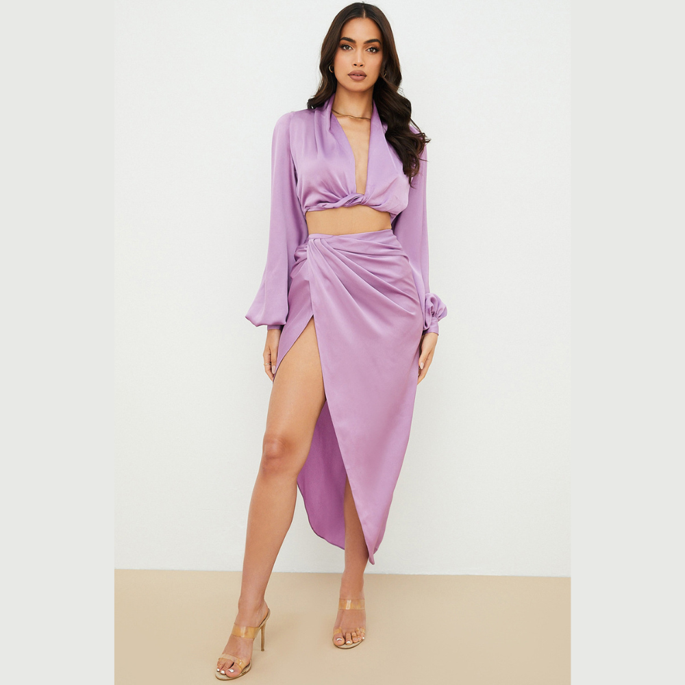 SunsetFashionLA-Sidney Satin Two Piece Set