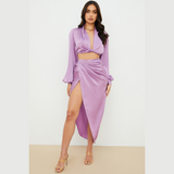 SunsetFashionLA-Sidney Satin Two Piece Set