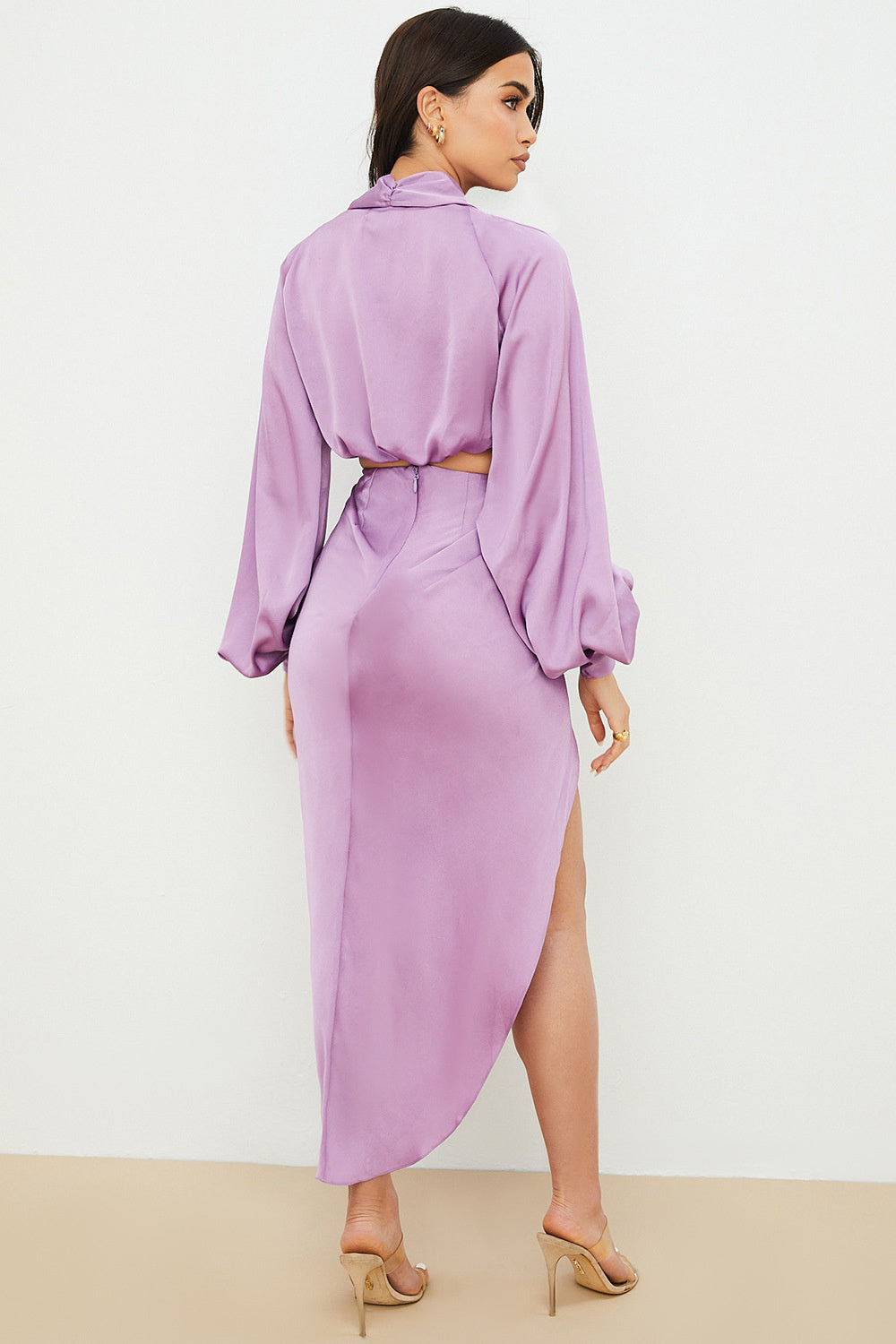 SunsetFashionLA-Sidney Satin Two Piece Set