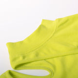 Sylvie Cut Out Knit Crop Top - SunsetFashionLA