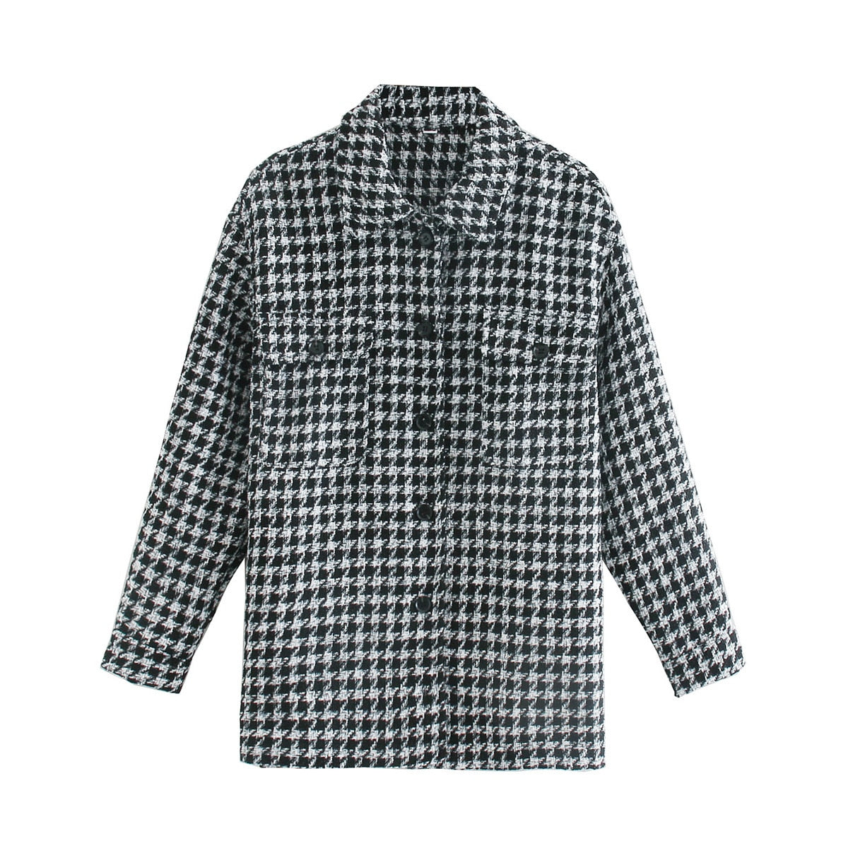Taylor Tweed Shirt - SunsetFashionLA