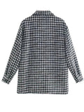 Taylor Tweed Shirt - SunsetFashionLA