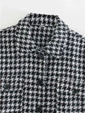Taylor Tweed Shirt - SunsetFashionLA
