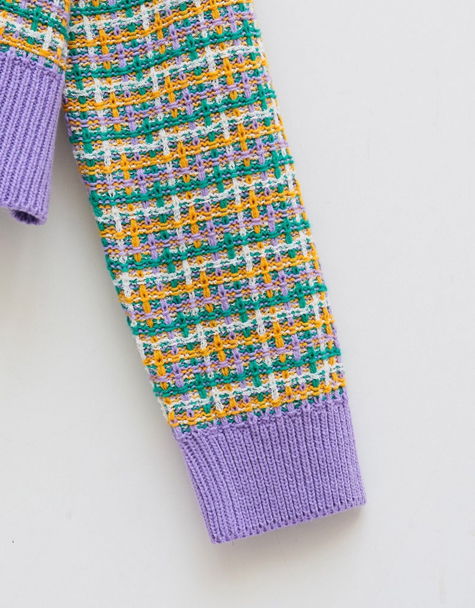 Tesse Vintage Knitted Cardigan - SunsetFashionLA