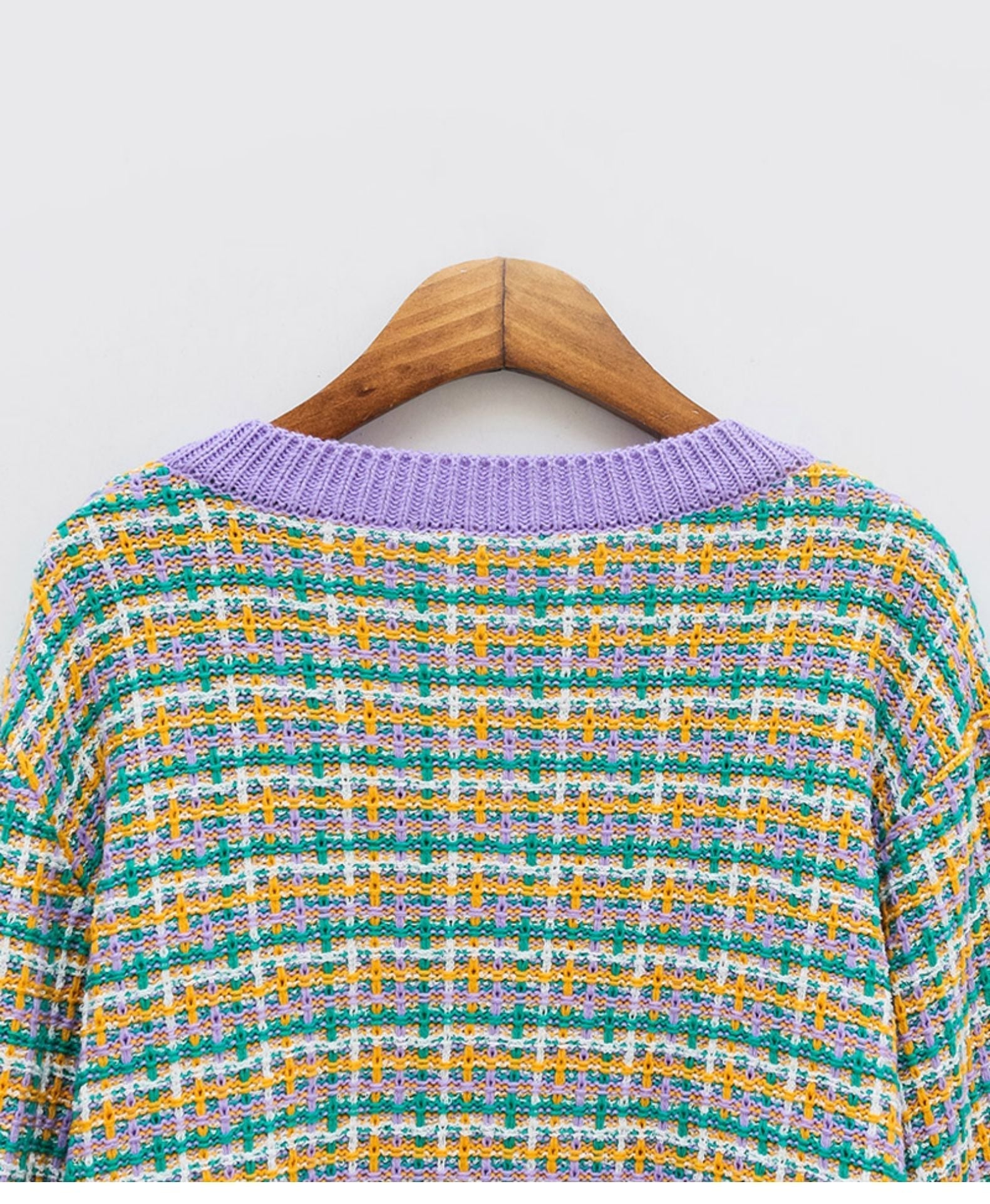 Tesse Vintage Knitted Cardigan - SunsetFashionLA