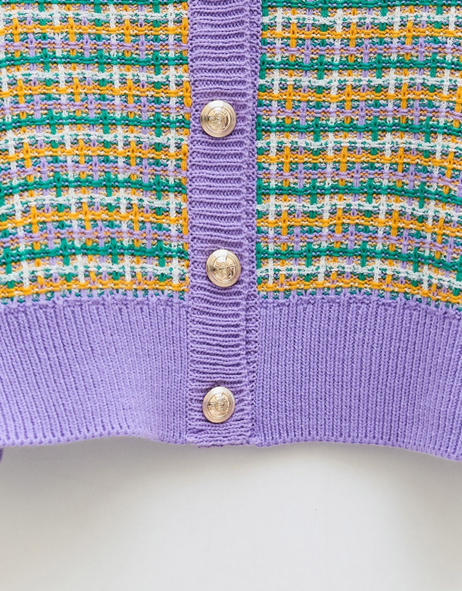 Tesse Vintage Knitted Cardigan - SunsetFashionLA