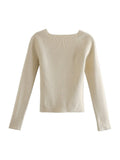Yolanda Long Sleeve Top - SunsetFashionLA
