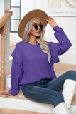 Yseult Knit Loose Sweater - SunsetFashionLA